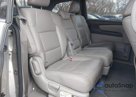 2011 Honda Odyssey Touring/Touring Elite from USA, damaged, VIN 5FNRL5H91BB078368